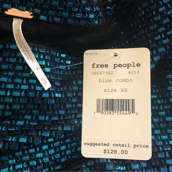 Free People mermaid diamonds are forever mini dress - Picture 7 of 11